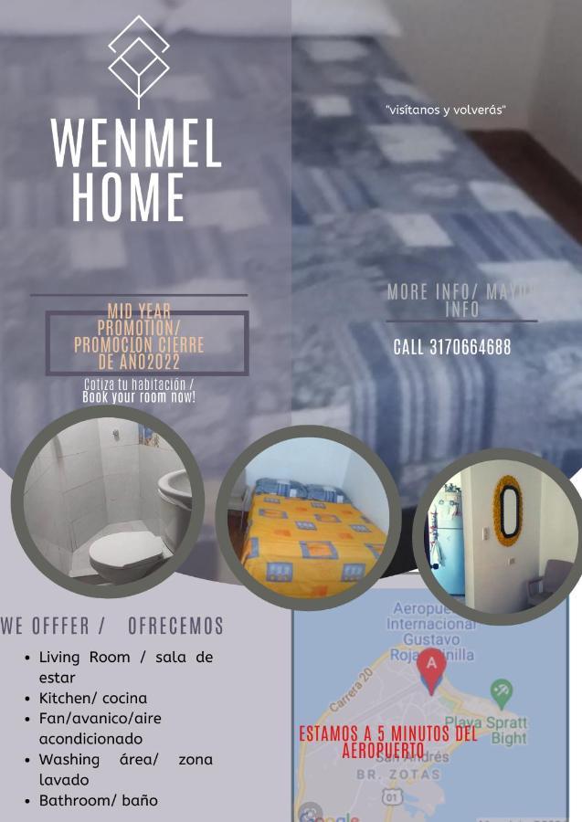 Wenmel Home San Andres  Luaran gambar